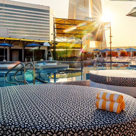 Outdoor swimming pool