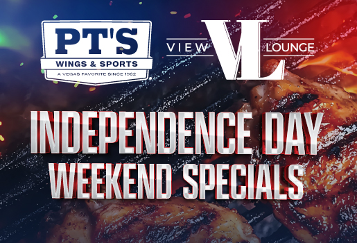 Independence Day Weekend Specials